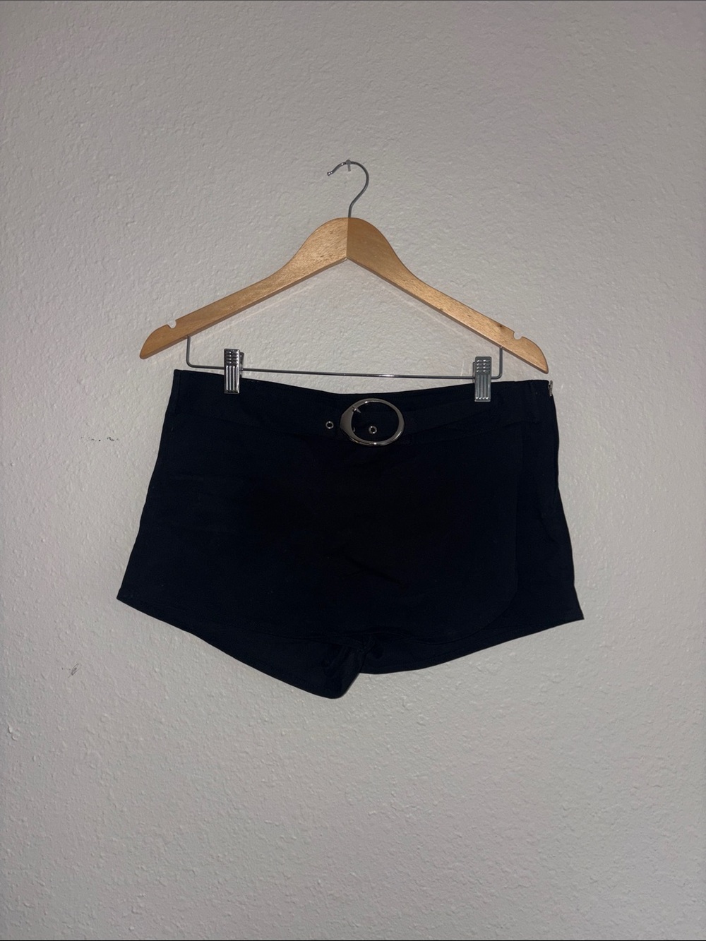 Windsor Black Stretch Waistband Skirt